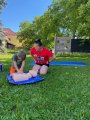 Návštěva ze záchranné služby: Děti se učily zachraňovat životy