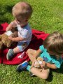 Návštěva ze záchranné služby: Děti se učily zachraňovat životy